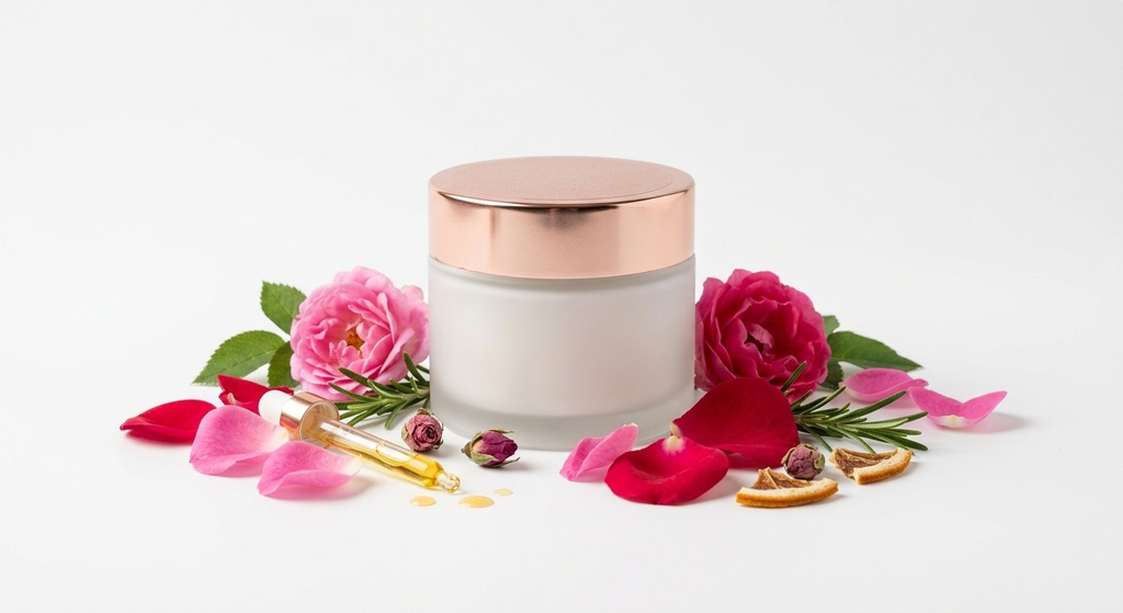 Crema Corporal Pétalos de Rosa (1 Litro)