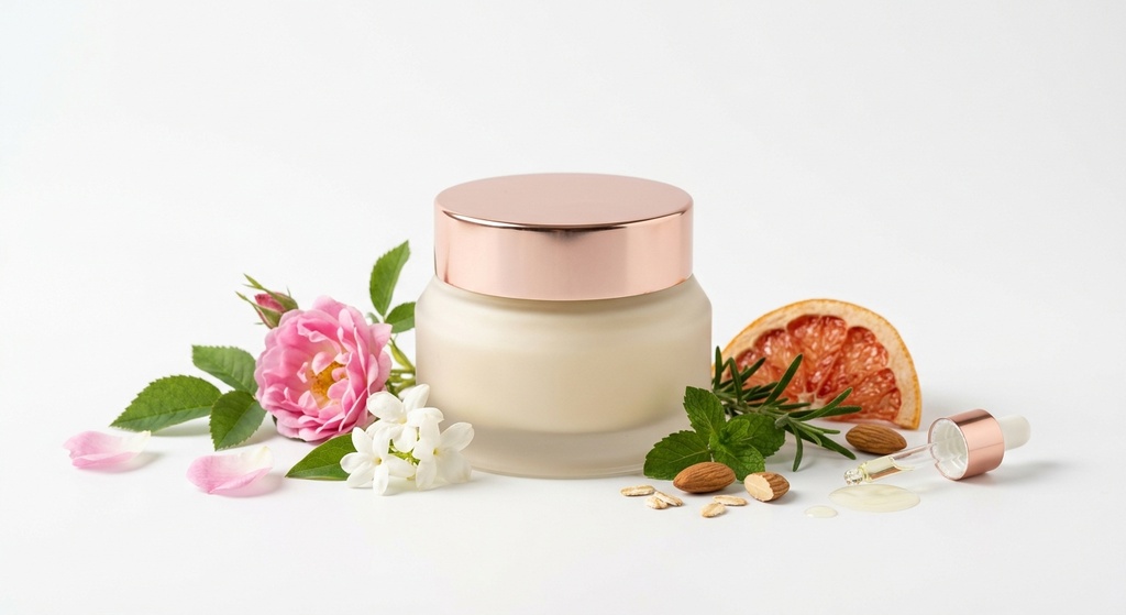 Crema Facial Humectante (elastina y colágeno) (1 Litro)