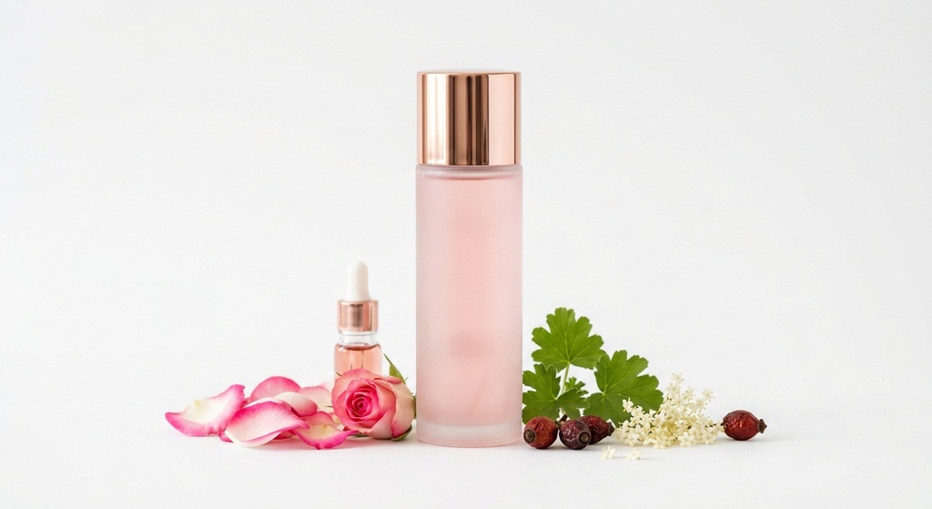 Agua de Rosas sin Astringente (1 Litro)